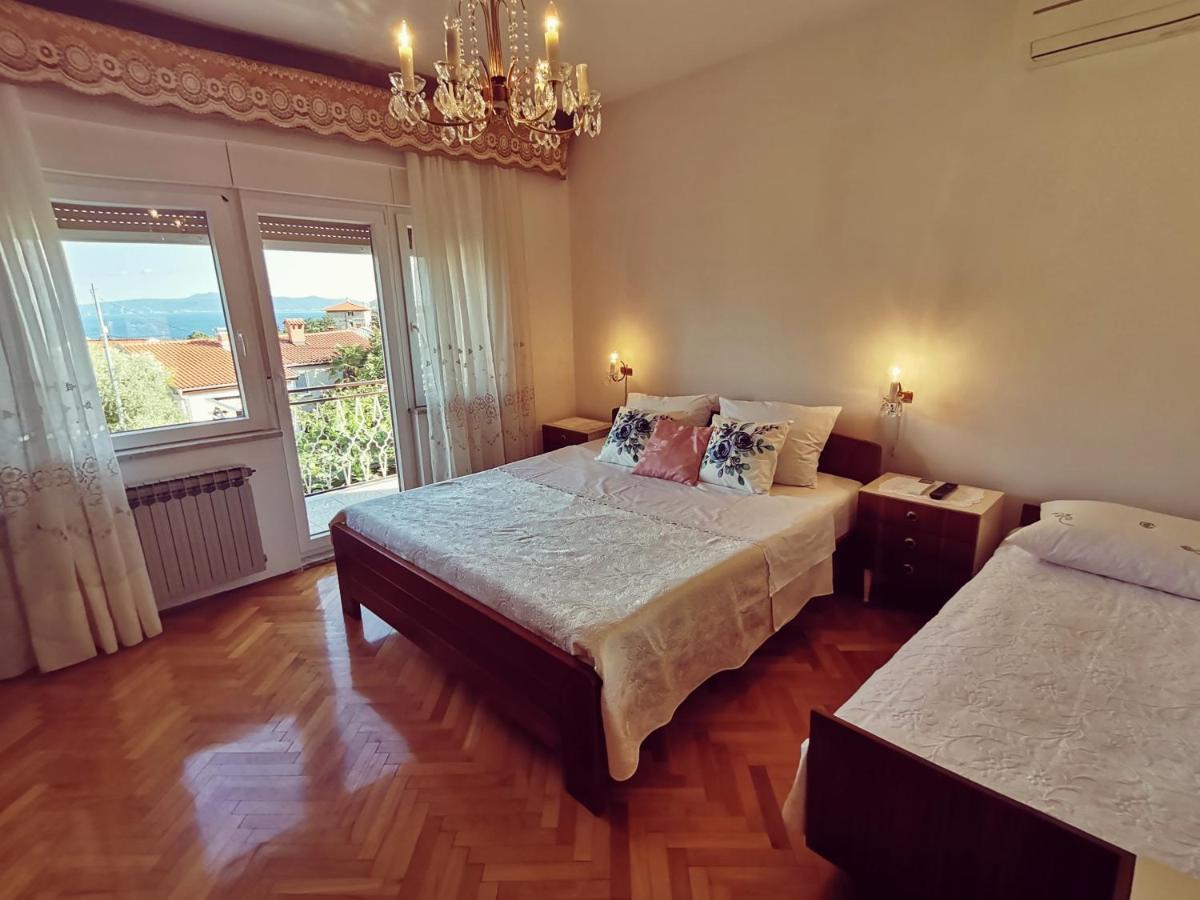 Apartment Grzin Ловран Экстерьер фото